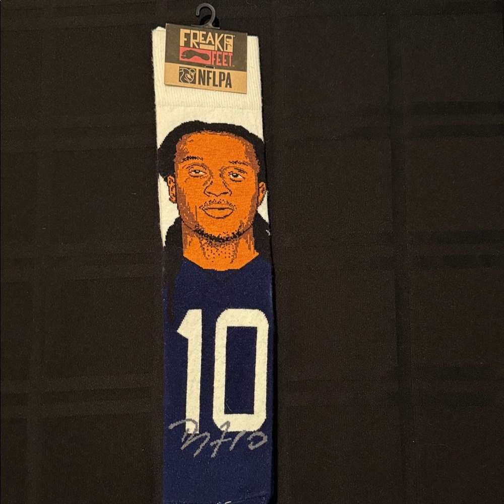 NFL Freaker USA Athletic Socks - Deandre Hopkins